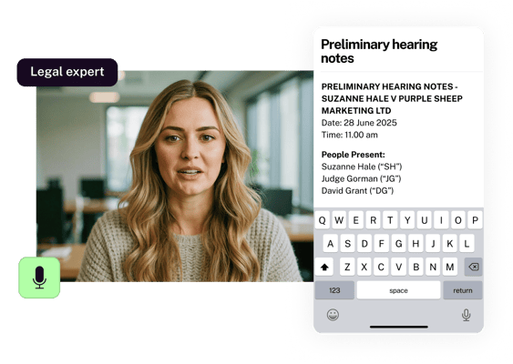 Employment Tribunal Preliminary hearing